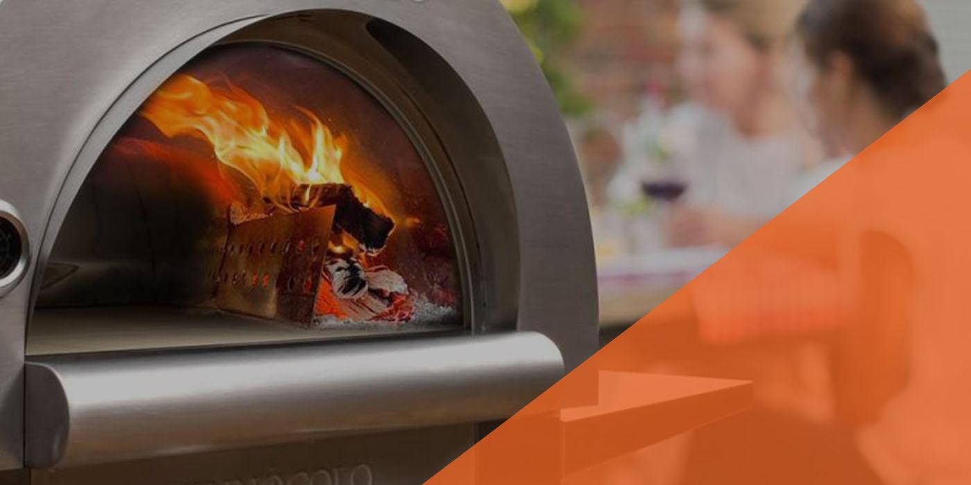 Differences Between the Premio Wood Fire Pizza Oven and the Ibrido Hybrid Stainless Pizza Oven