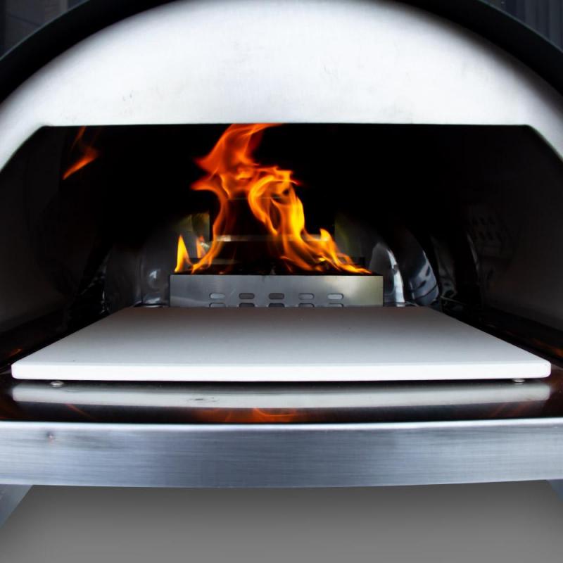 peerless 2348p multideck gas pizza oven spec